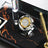 Negro | Premium Crystal Desktop Nameplate Set - 15 Pieces - Luxury Office Desk Set