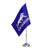 Single Logo Table Flag