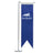 Swallowtail Logo T Table Flag Silver - Desktop Office Flag