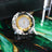 Emerald | Premium Crystal Desktop Nameplate Set - 15 Pieces - Luxury Office Desk Set