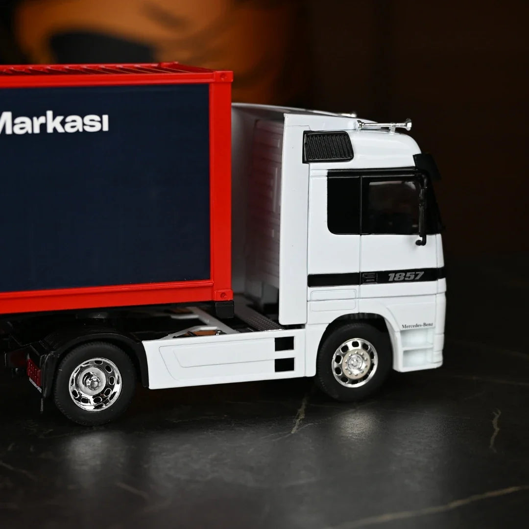 Custom Branded Mercedes Benz Truck Model 50 cm | Office Decor