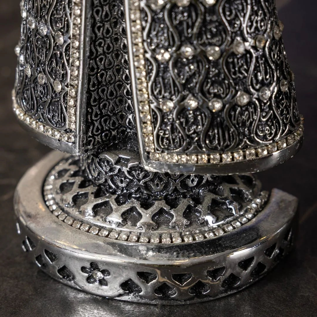 Kaftan Figurine | 24 cm Polyester | Silver