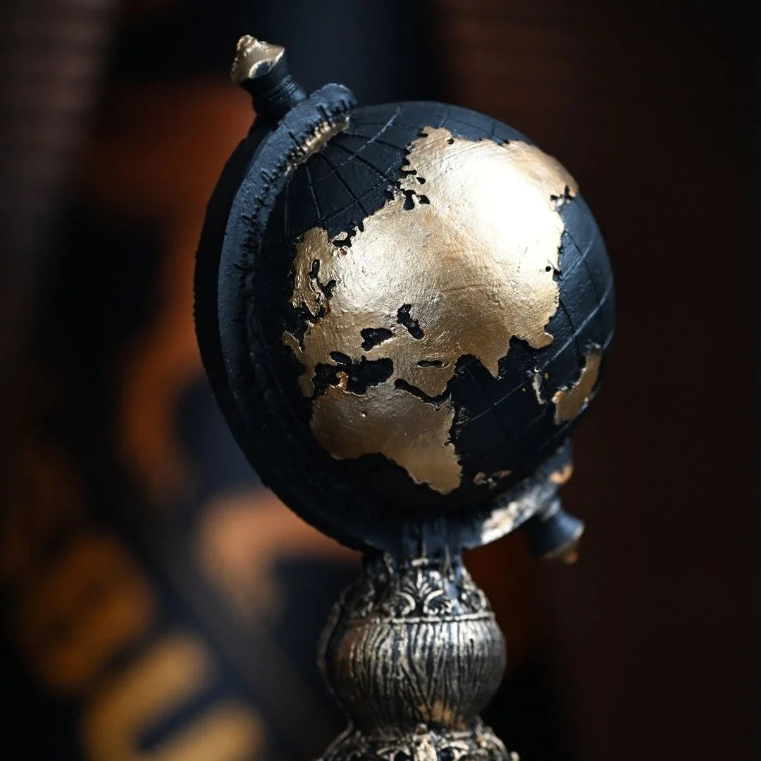 World Globe on Books