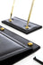 11-Piece Leather Desk Set with Accessories