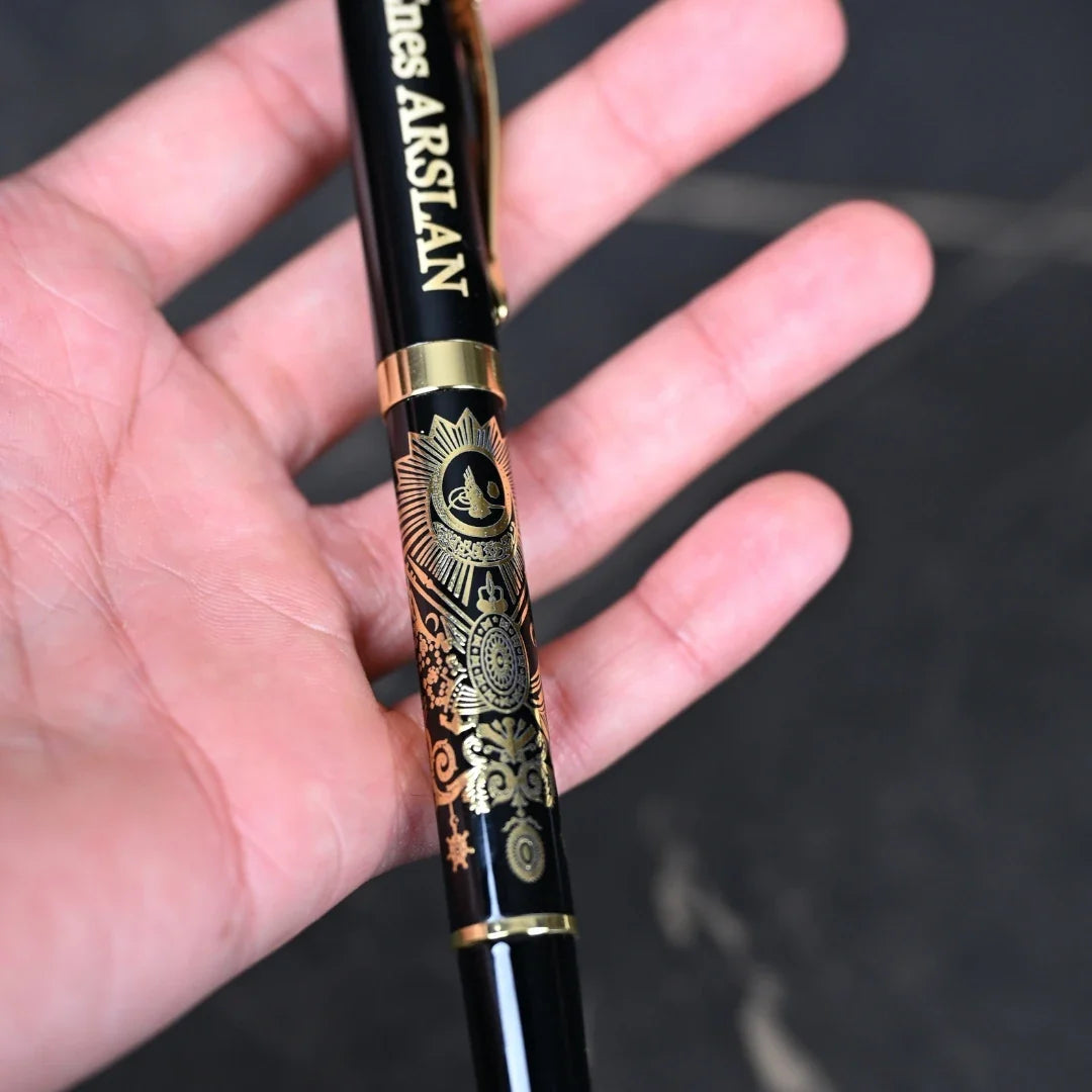 1453 Tuğra Line Signature Pen - Gift Boxed