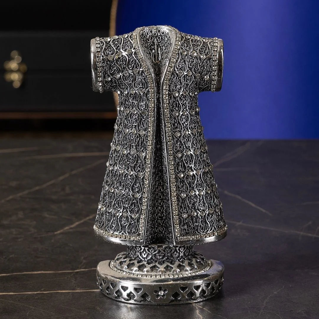 Kaftan Figurine | 24 cm Polyester | Silver