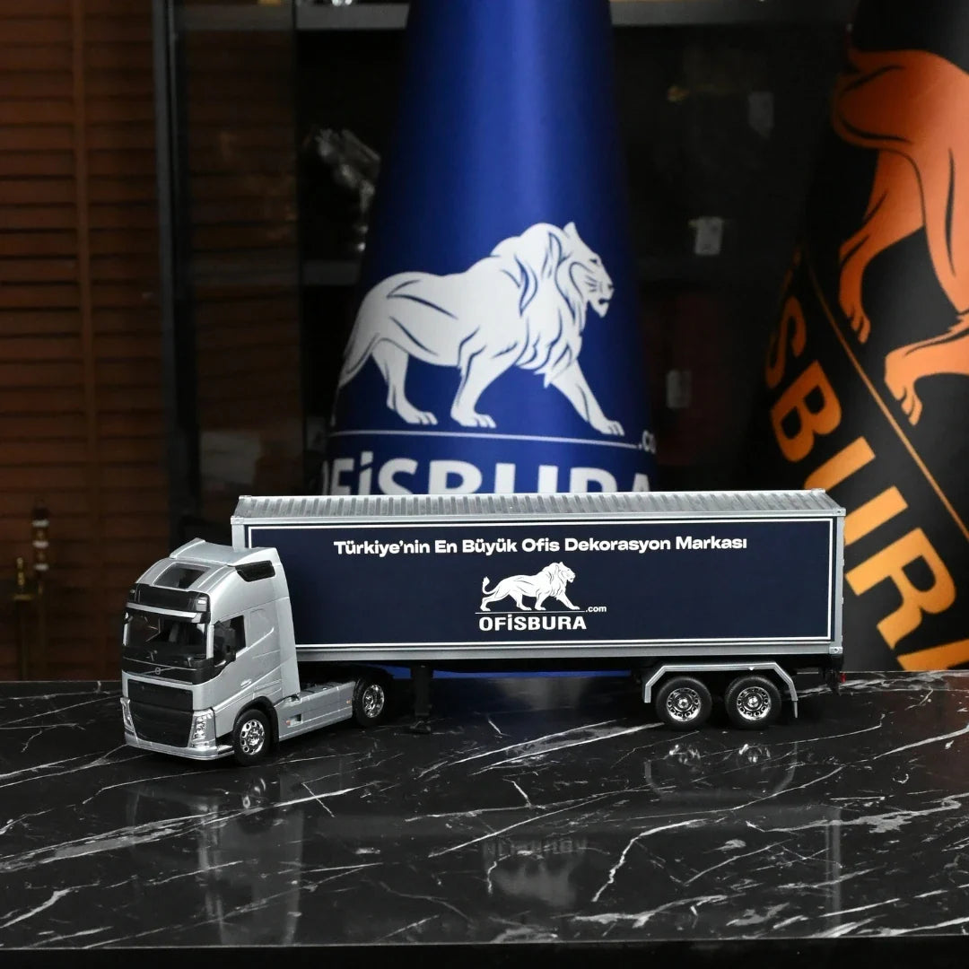 Custom Branded Volvo Truck Model 50 cm | Office Decor