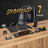 Diamond | 7-Piece Crystal Desk Set & Nameplate Set