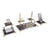 Elegance | Gift-Boxed 6-Piece Crystal Desk Set & Nameplate Set