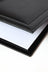 Leather Desk Set with Wooden Nameplate, 10 Pieces