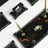 Negro | 20-Piece Premium Crystal Desk Set & Nameplate Set