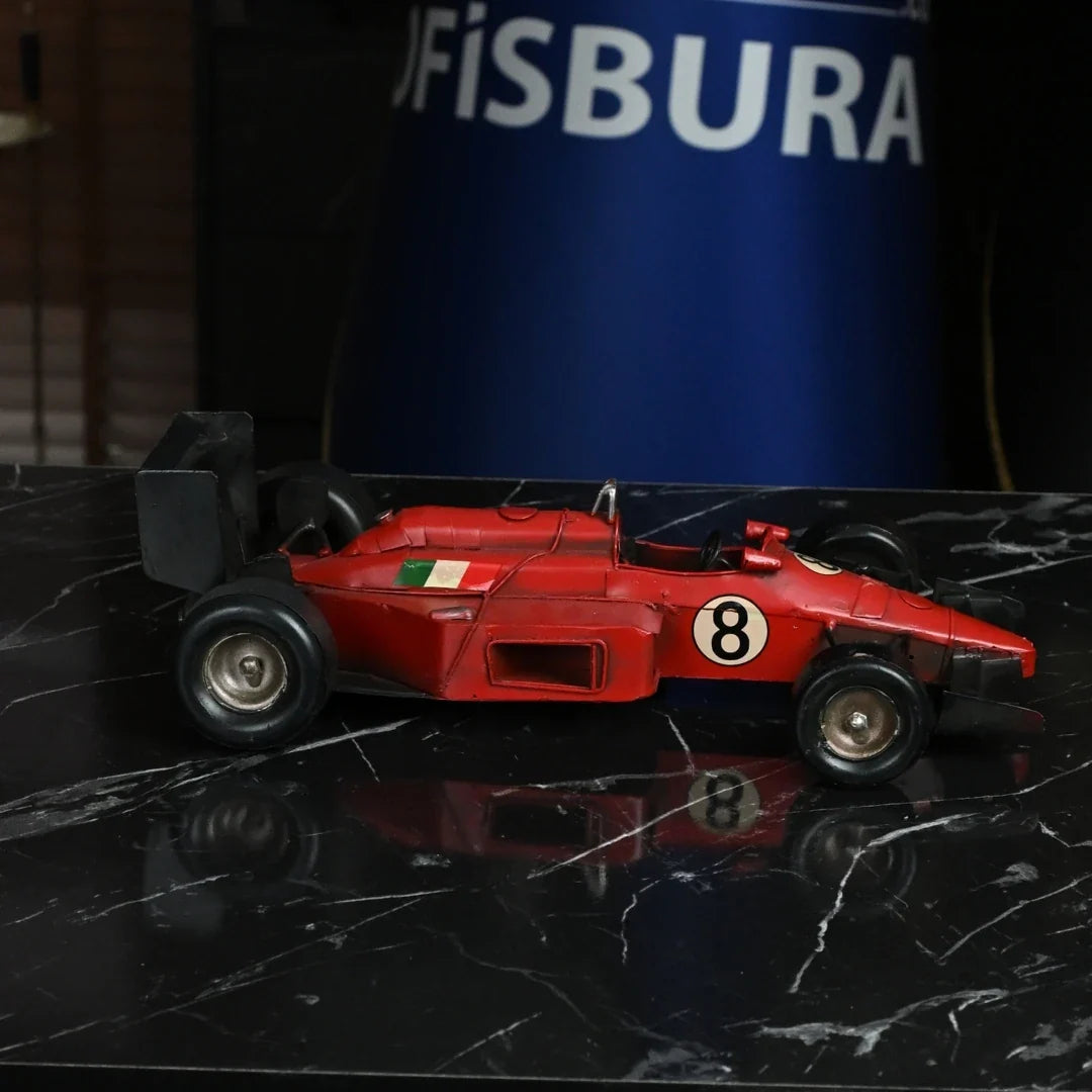 Premium Metal Formula 1 Race Car | Luxury Desktop Office Accessory