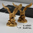 Elegance | 20-Piece Premium Crystal Desk Set & Nameplate Set