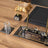 Diamond | 9-Piece Premium Crystal Desk Set & Nameplate Set