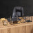 Siena | 9-Piece Crystal Desk Set & Nameplate Set