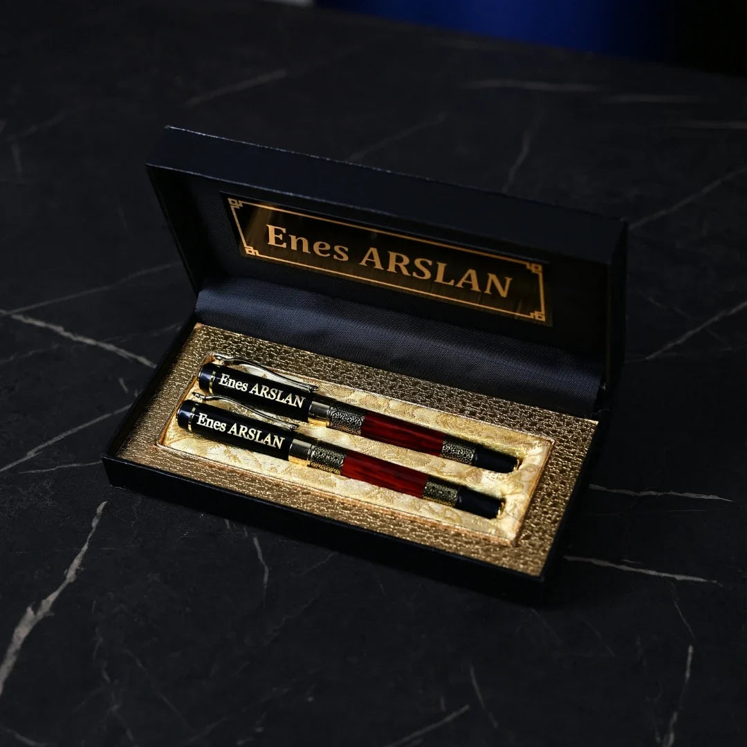 Monarch Line Personalized 2-Piece Signature Pen Set
