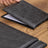 Classic Aura Leather 8-Piece Desk Set