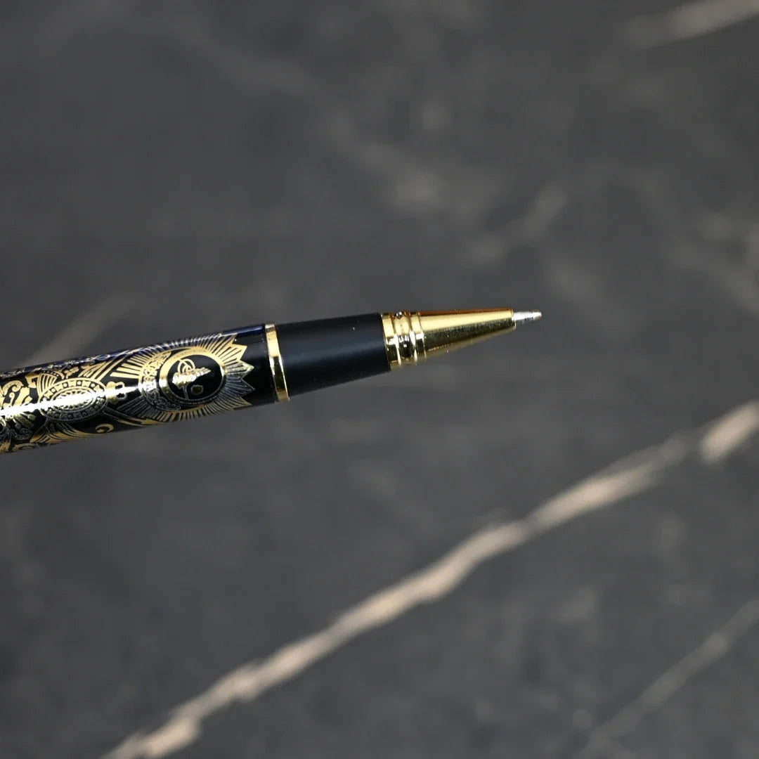 1453 Tuğra Line Signature Pen - Gift Boxed