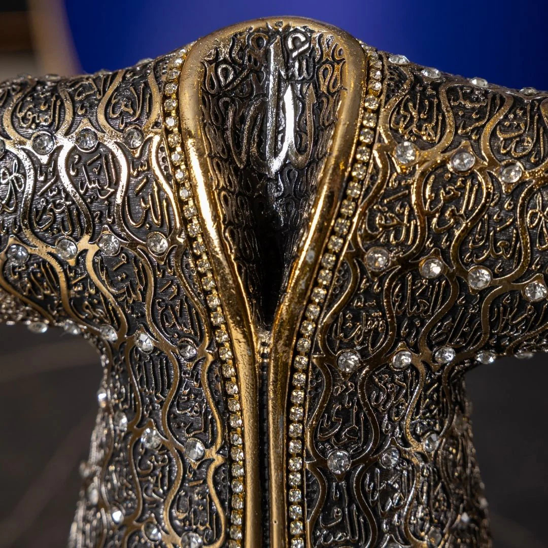Kaftan Figurine | 24 cm Polyester | Gold