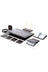 11-Piece Leather Desk Set with Accessories