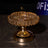 Elegant Series Light Crystal Ashtray & Candy Dish - 15 cm Footed Luxury Office Object