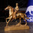 Atatürk on Horseback Figurine – Gold | "Peace at Home, Peace in the World"