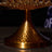 Elegant Series Sapphire Crystal Ashtray & Candy Dish - 15 cm Footed Luxury Office Object