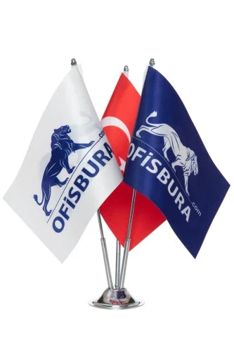 Logo Table Flag