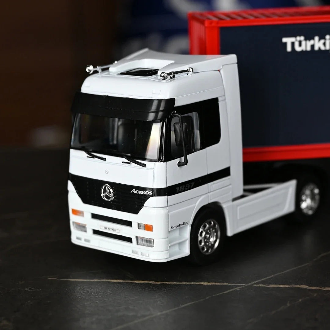 Custom Branded Mercedes Benz Truck Model 50 cm | Office Decor