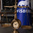 Antique Gold Metal Scales of Justice Clock | 50×50 cm