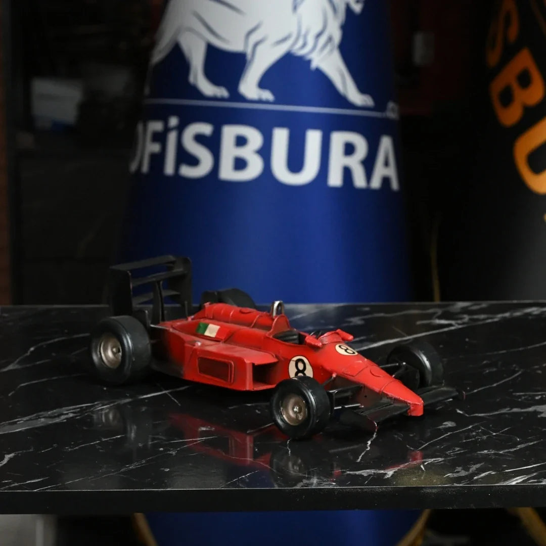 Premium Metal Formula 1 Race Car | Luxury Desktop Office Accessory