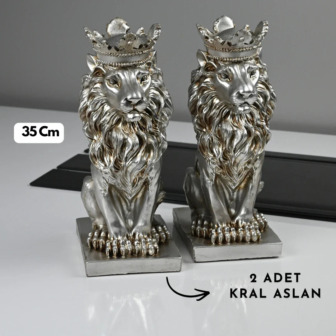20-Piece Black Crystal Desk Set & Nameplate Set - Silver Details