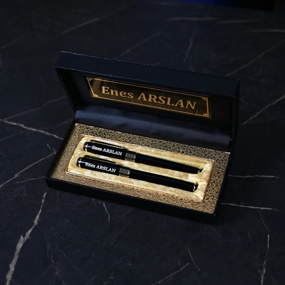 Chairman Line Personalized 2-Piece Signature Pen Set