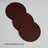 Burgundy 8-Piece Leather Desk Set
