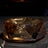 Mono Line Crystal Ashtray