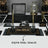 Diamond | 20-Piece Crystal Desk Set & Nameplate Set
