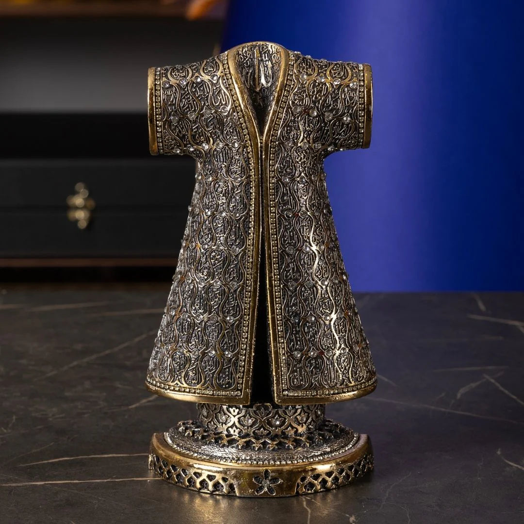 Kaftan Figurine | 24 cm Polyester | Gold