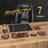 Royalty | 7-Piece Crystal Desk Set & Nameplate Set
