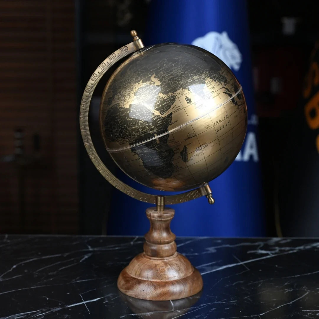 Large World Globe Desktop Accessory (35 cm)