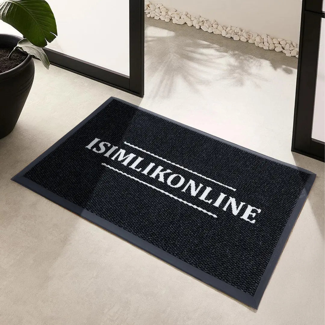 Logo Doormat | Personalized Company-Printed Entrance Floor Mat