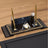 Diamond | 9-Piece Premium Crystal Desk Set & Nameplate Set