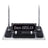 Ephesus Black Marble Desk Nameplate | Silver-Accent Luxury Set - 30 × 16 Cm