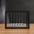 Newton's Cradle Desktop Accessory - Black Mirror