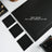 Negro | 20-Piece Premium Crystal Desk Set & Nameplate Set