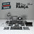 Piano Black | 20-Piece Premium Crystal Desk Set & Nameplate Set