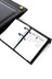 11-Piece Leather Desk Set with Accessories