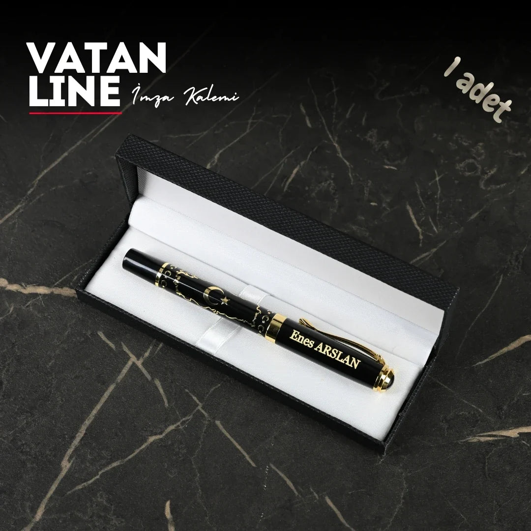 Vatan Line Personalized Signature Pen