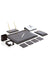 11-Piece Leather Desk Set with Accessories