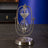 30-Minute Hourglass – Silver Rotating Mechanism Decorative Desktop Hourglass