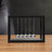 Black & Silver Leather 14-Piece Premium Desk Set